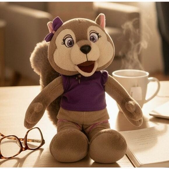 Fiesta Other - Violet the Wolf 17" Plush Stuffed Animal Great Wolf Lodge Mascot by Fiesta
